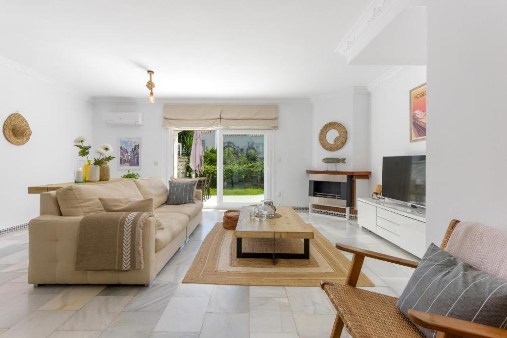 Beach house Casa Blanca, Manilva