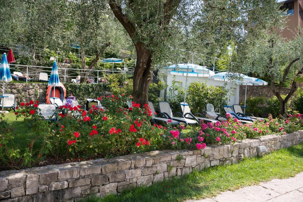 Zahrada ubytování Hotel Eden