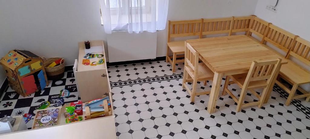Posezení v ubytování Vila Krupička