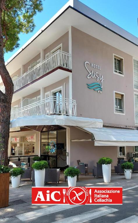Budova, kde se hotel nachází