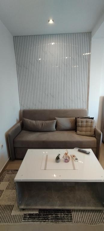 Posezení v ubytování Kahari Apartments