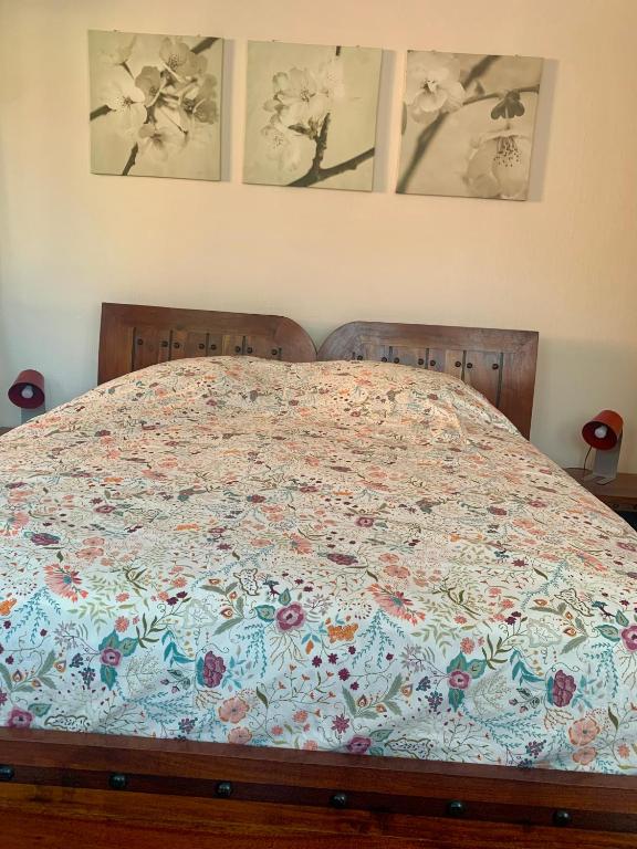 Postel nebo postele na pokoji v ubytování B&B bio new