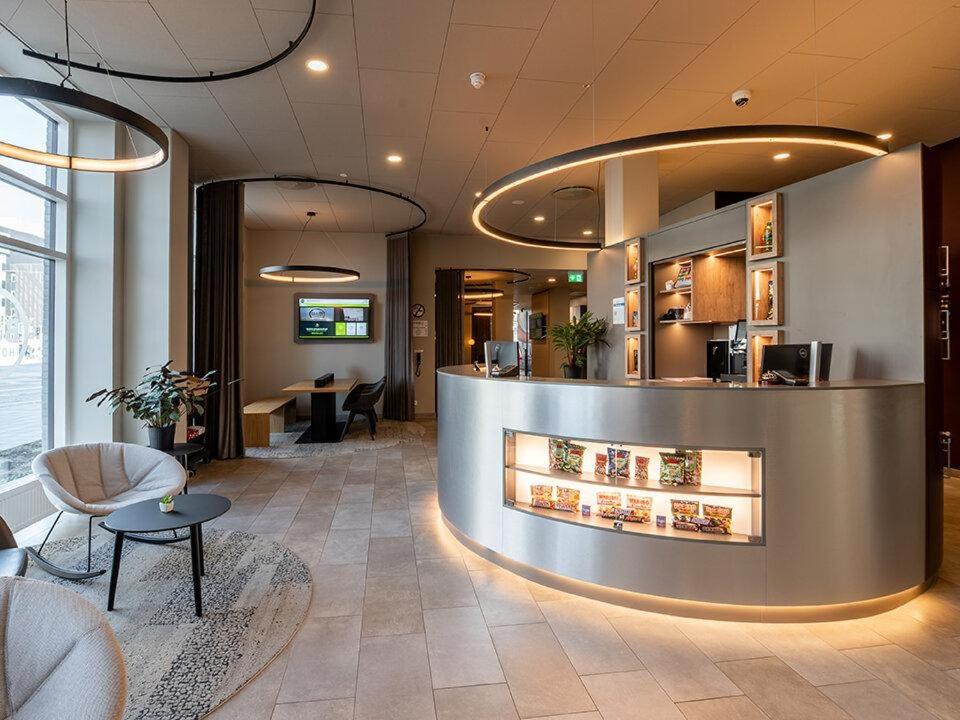 Posezení v ubytování B&B HOTEL Aalborg