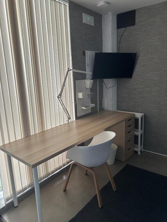 Kuchyň nebo kuchyňský kout v ubytování Apto 2.Duplex con jardin.Centrico-