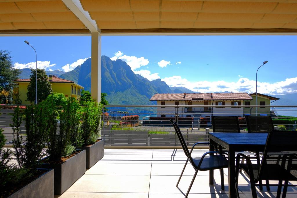 Naturlandskabet i nærheden af lejligheden