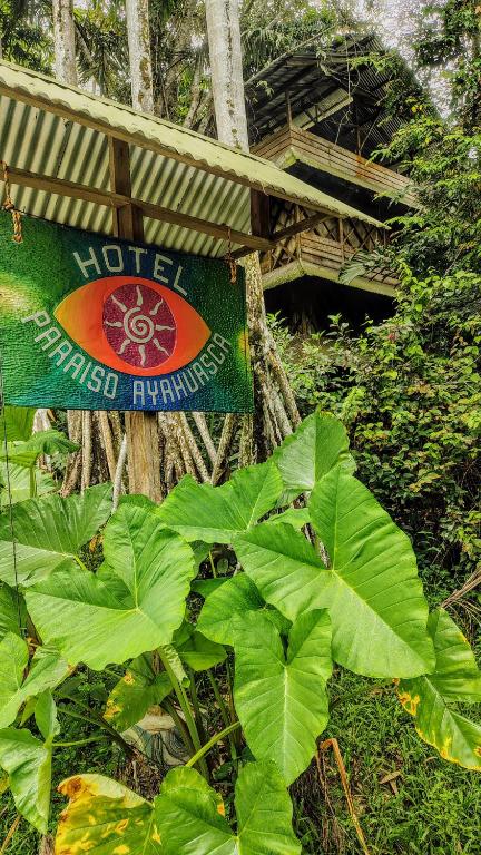 Zahrada ubytování Paraíso Ayahuasca Hotel & Tours