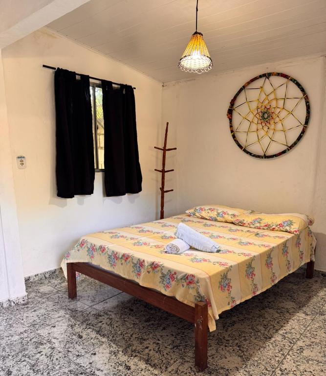 Postel nebo postele na pokoji v ubytování Pousada Arraial dos Sonhos