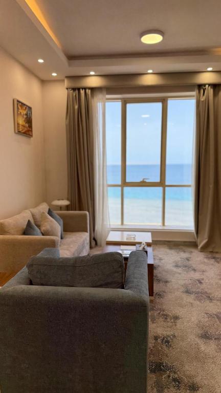Posezení v ubytování SEAVIEW HOTEL