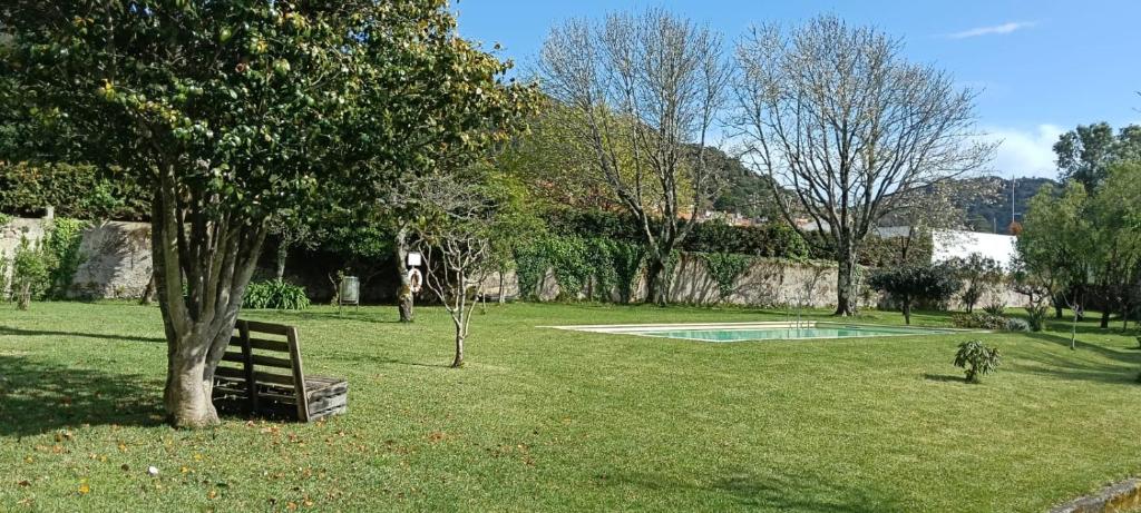 Zahrada ubytování Antas Guest House