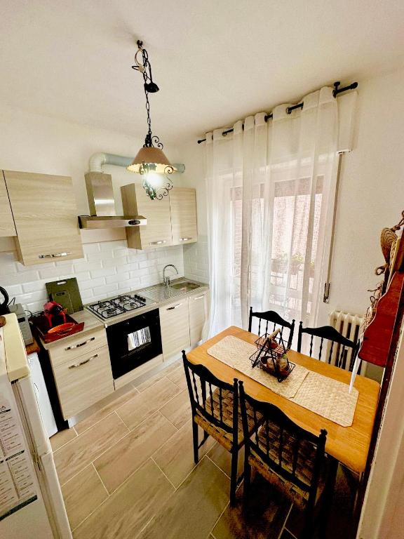 Kuchyň nebo kuchyňský kout v ubytování RL Case Vacanze