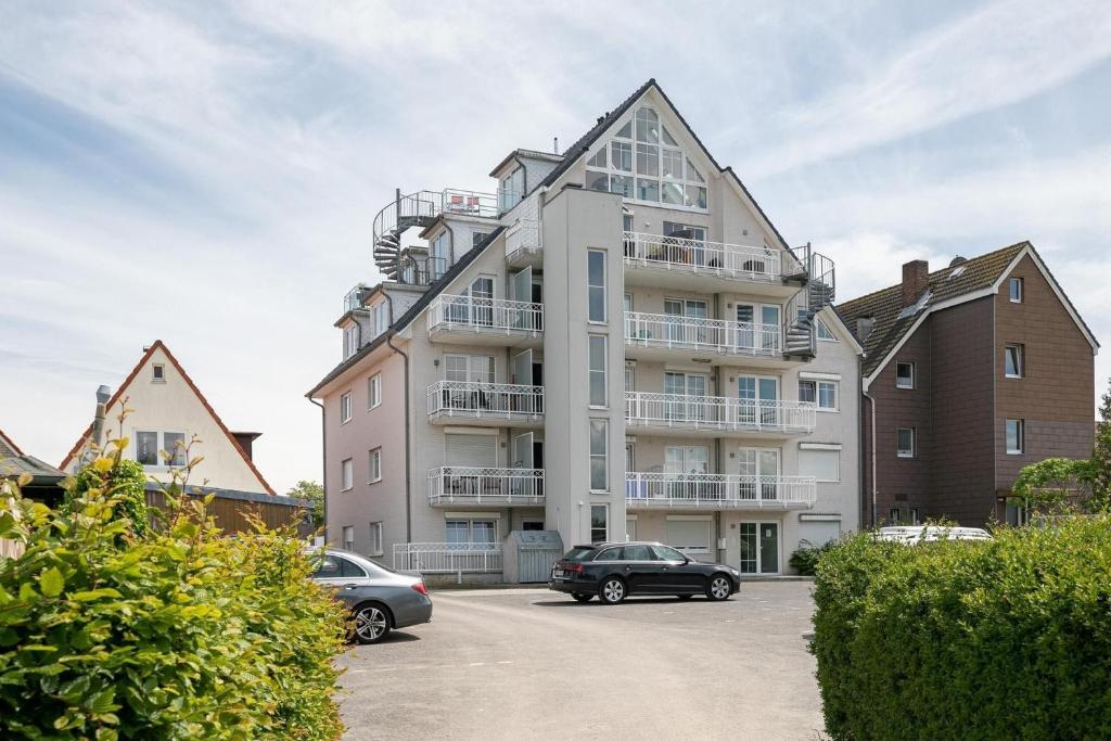 Budova, kde se apartmán nachází