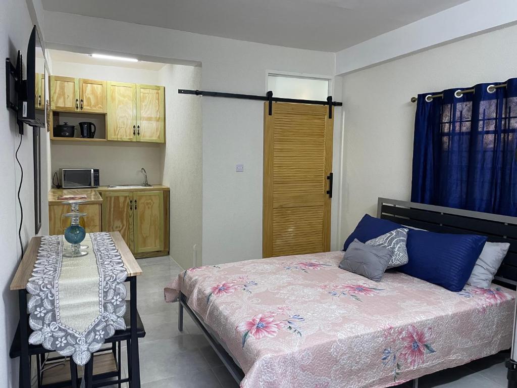 Postel nebo postele na pokoji v ubytování St Lucia Deslumbrante Escape