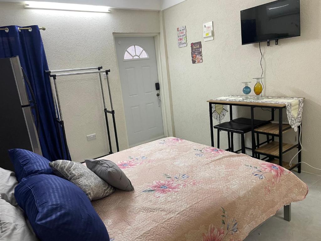 Postel nebo postele na pokoji v ubytování St Lucia Deslumbrante Escape