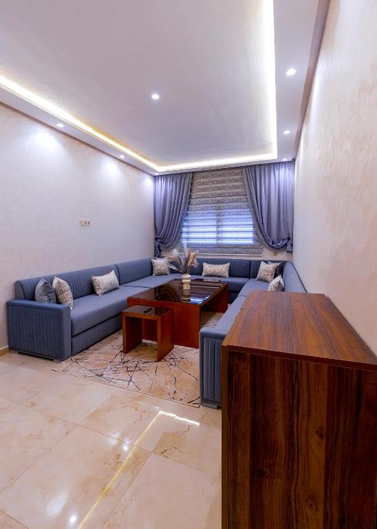 Posezení v ubytování Medina residency