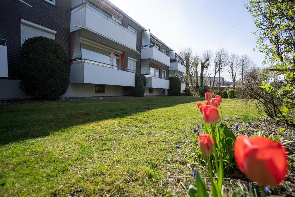 Zahrada ubytování Höppnerweg 5 Carpe Diem Timmendorfer Strand