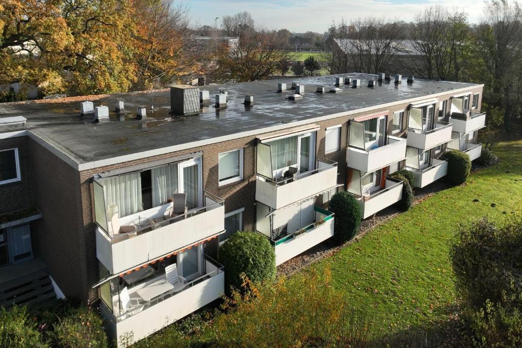 Budova, kde se apartmán nachází
