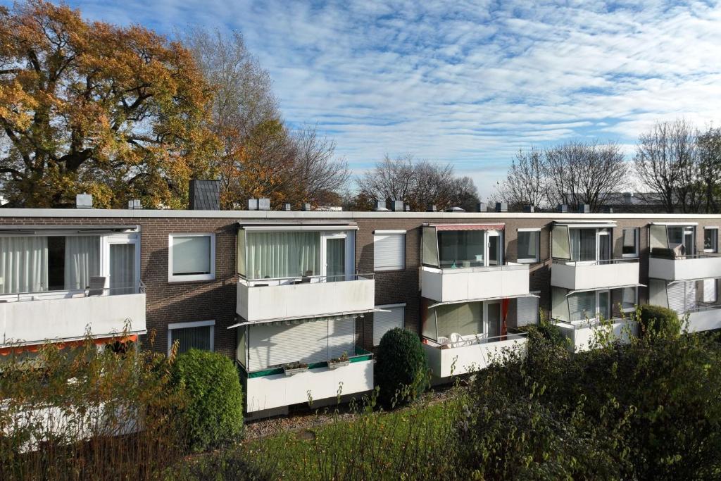 Budova, kde se apartmán nachází