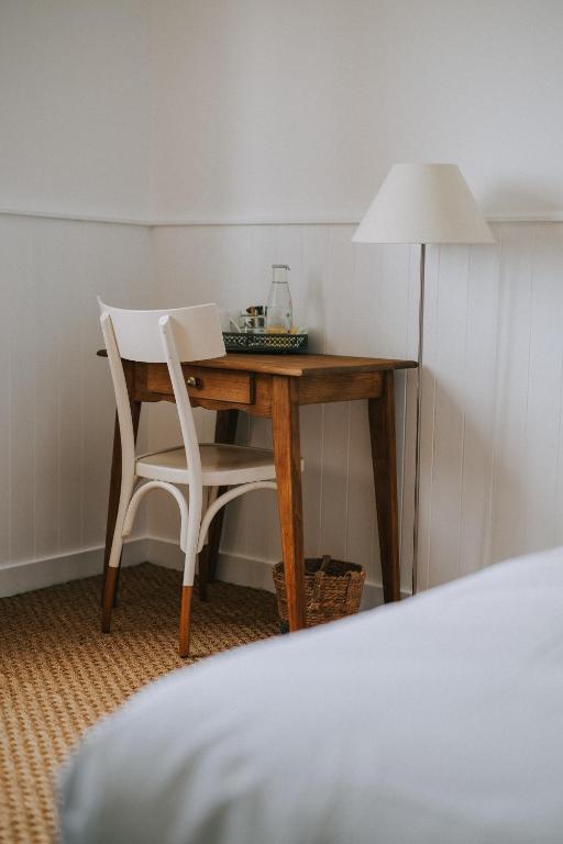 Rivage, Chambres et Table - Kleines Doppelzimmer