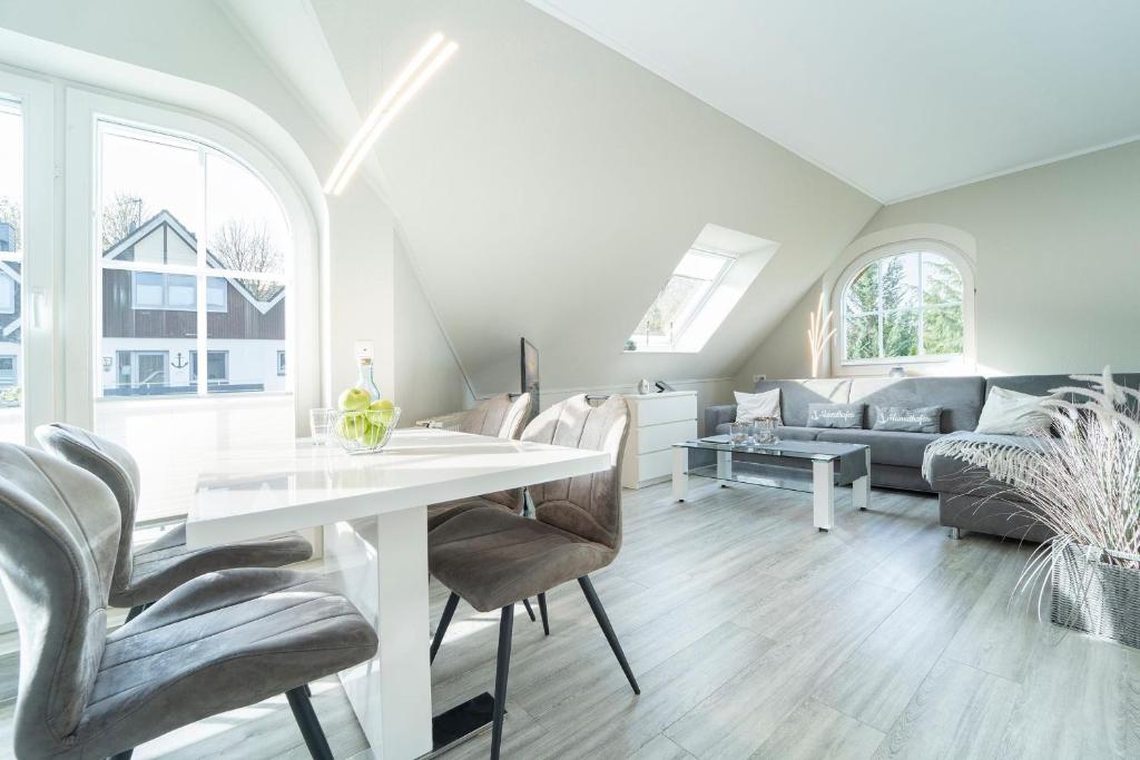 Posezení v ubytování Haus Pegasus Glücksbringer