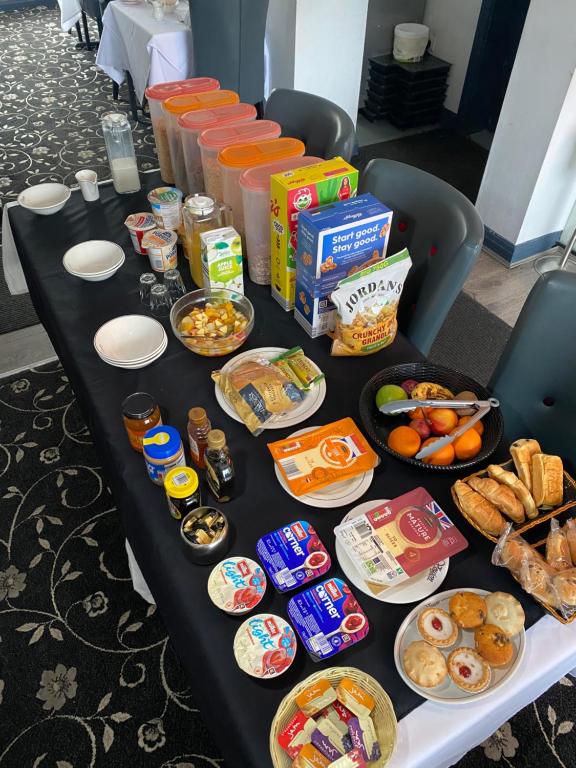 Ascot Grange Hotel - Voujon Resturant - Resim 38