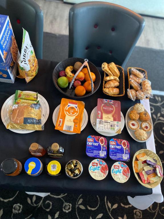 Ascot Grange Hotel - Voujon Resturant - Resim 40