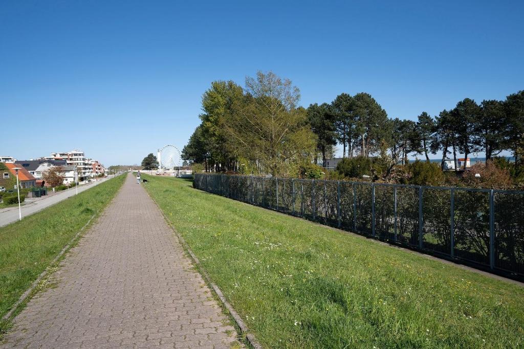 Fotografie z fotogalerie ubytování Dünenbungalow v destinaci Grömitz