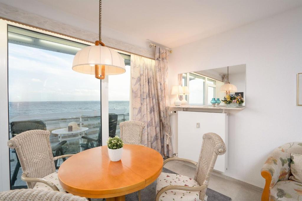 Nespecifikovaný výhled na moře nebo výhled na moře při pohledu z apartmánu