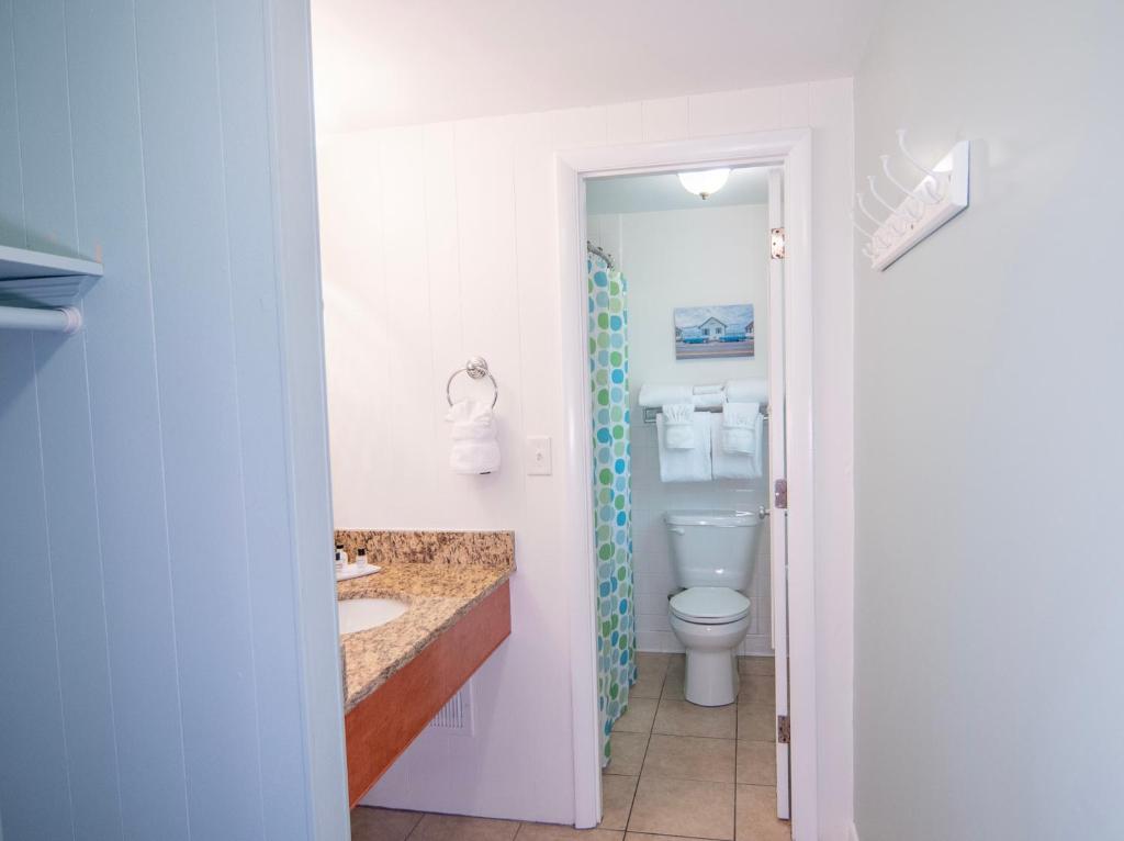 Un baño de Cape Colony Inn