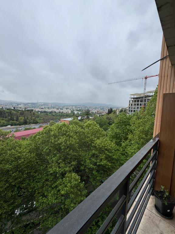 Balkón nebo terasa v ubytování Hotel Vera View