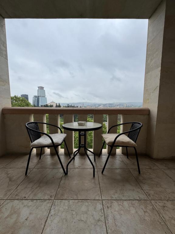Balkón nebo terasa v ubytování Hotel Vera View
