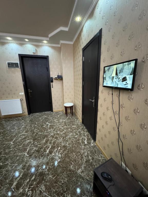 TV a/nebo společenská místnost v ubytování Hotel Vera View