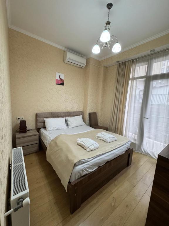Postel nebo postele na pokoji v ubytování Hotel Vera View