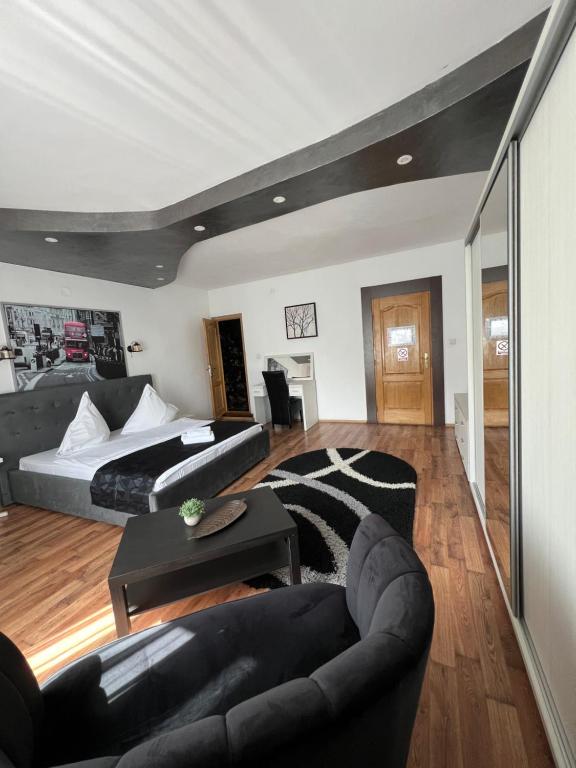 Posezení v ubytování Casa Braneana