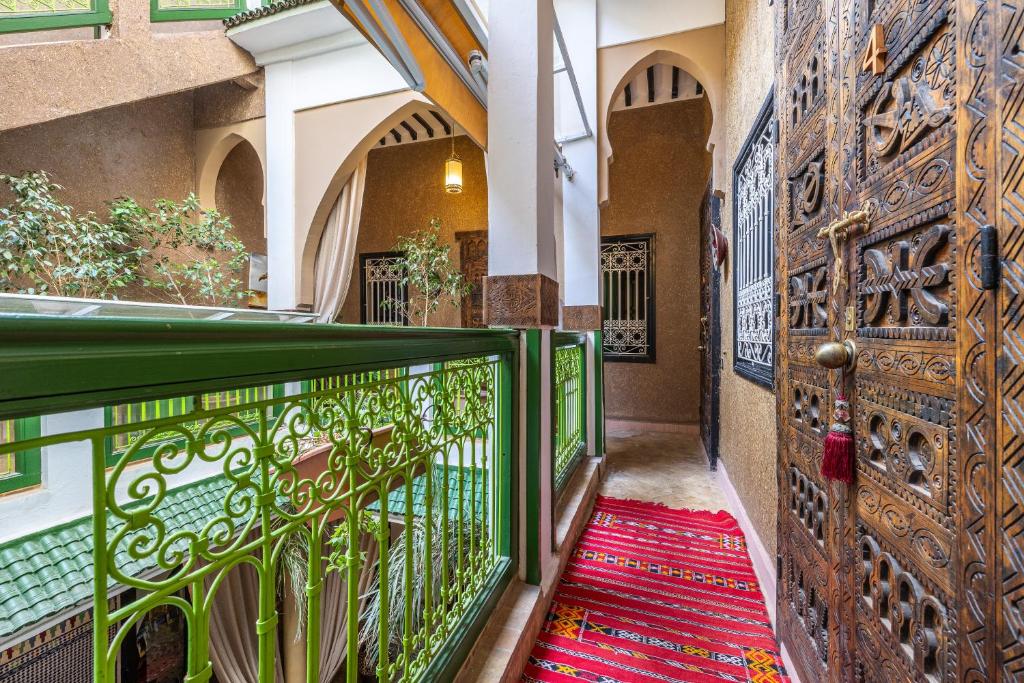 Fotografie z fotogalerie ubytování Riad Luzia v Marrákéši