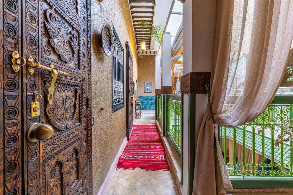Fotografie z fotogalerie ubytování Riad Luzia v Marrákéši