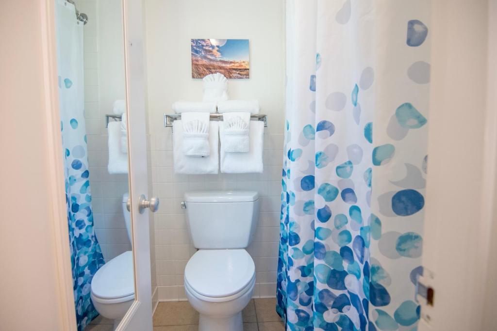 Un baño de Cape Colony Inn
