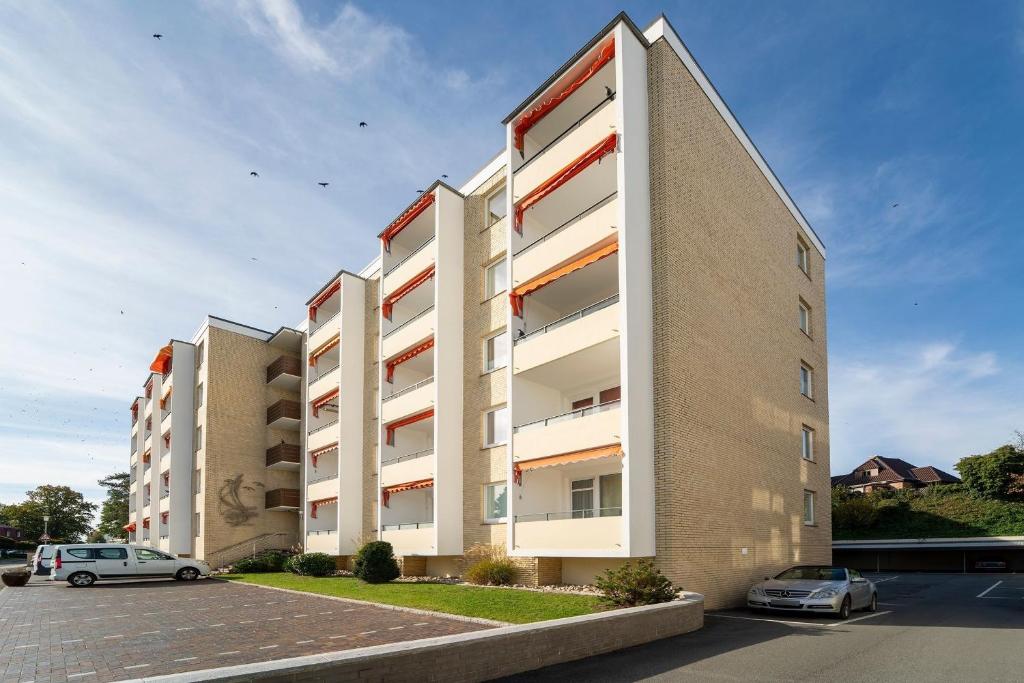 Budova, kde se apartmán nachází