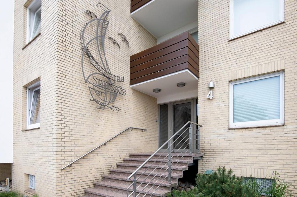 Budova, kde se apartmán nachází