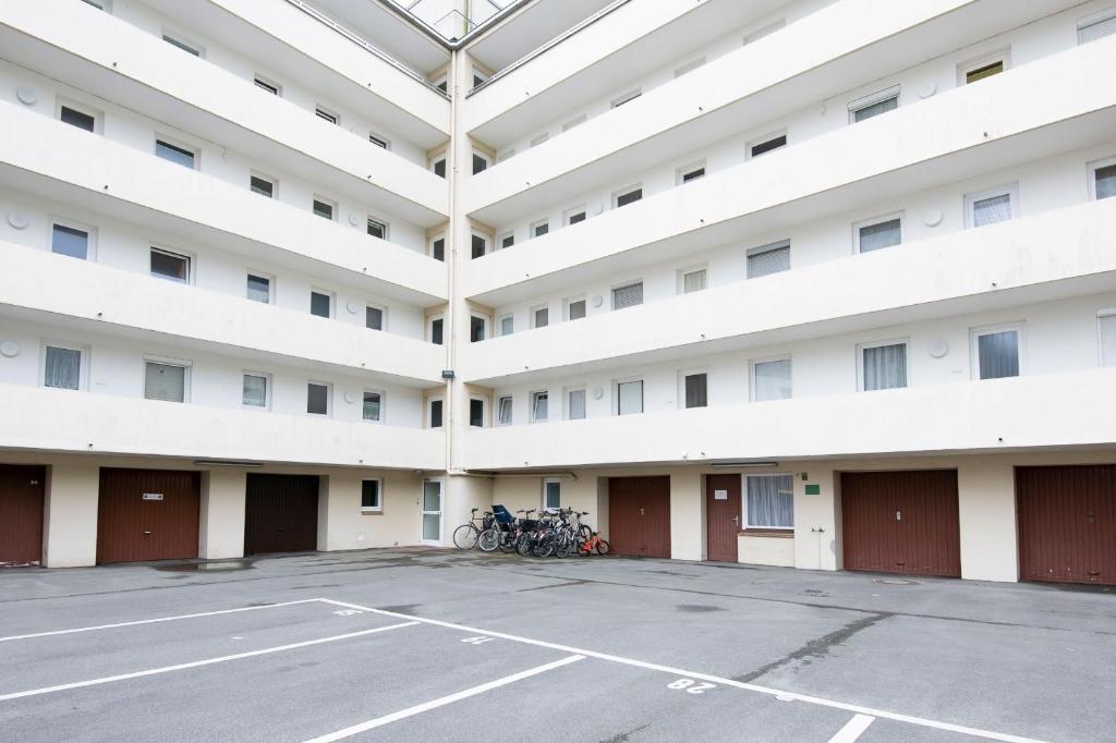Budova, kde se apartmán nachází