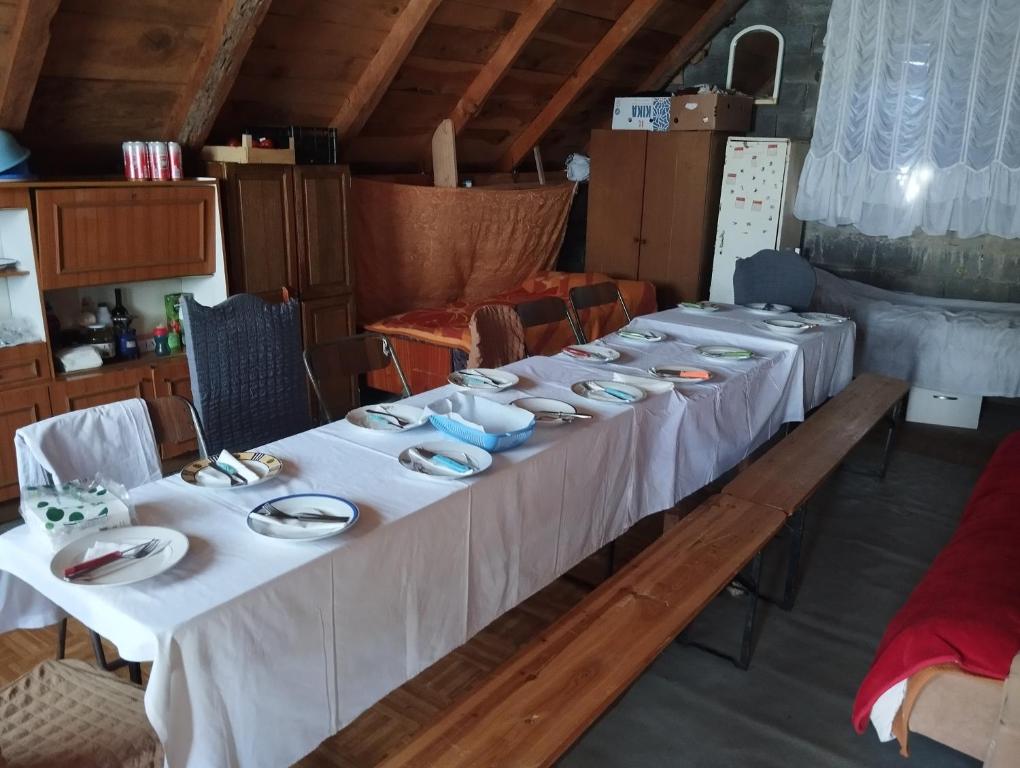Restaurace v ubytování Moja koliba