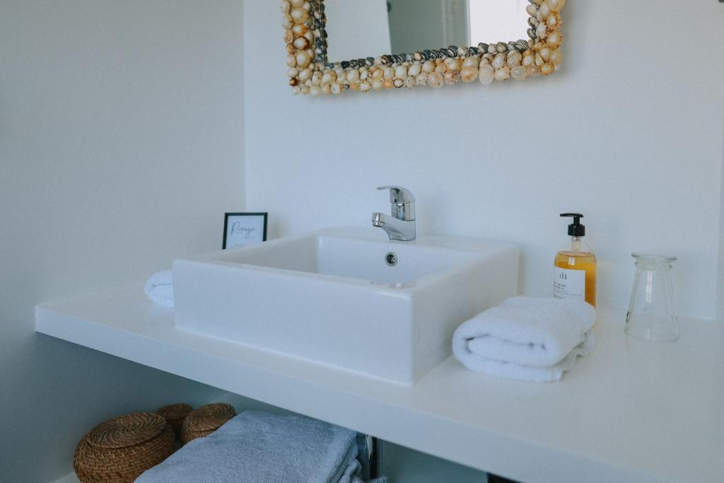 Rivage, Chambres et Table - Doppelzimmer Mit Meerblick