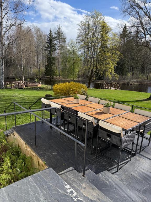 Zahrada ubytování Prästgården