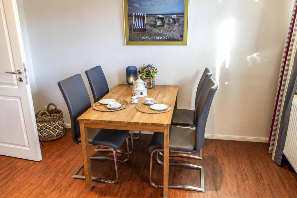 Posezení v ubytování Key West 5- exklusive Wohnung mit Terrasse