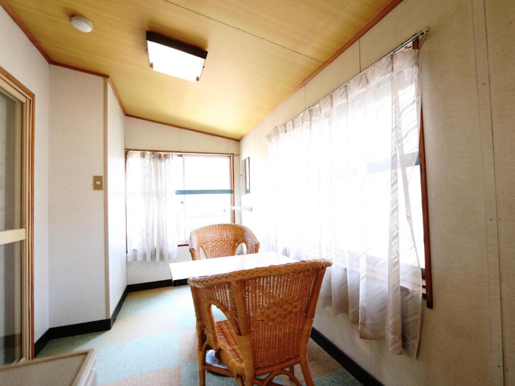 Posezení v ubytování Kaneki Hotel