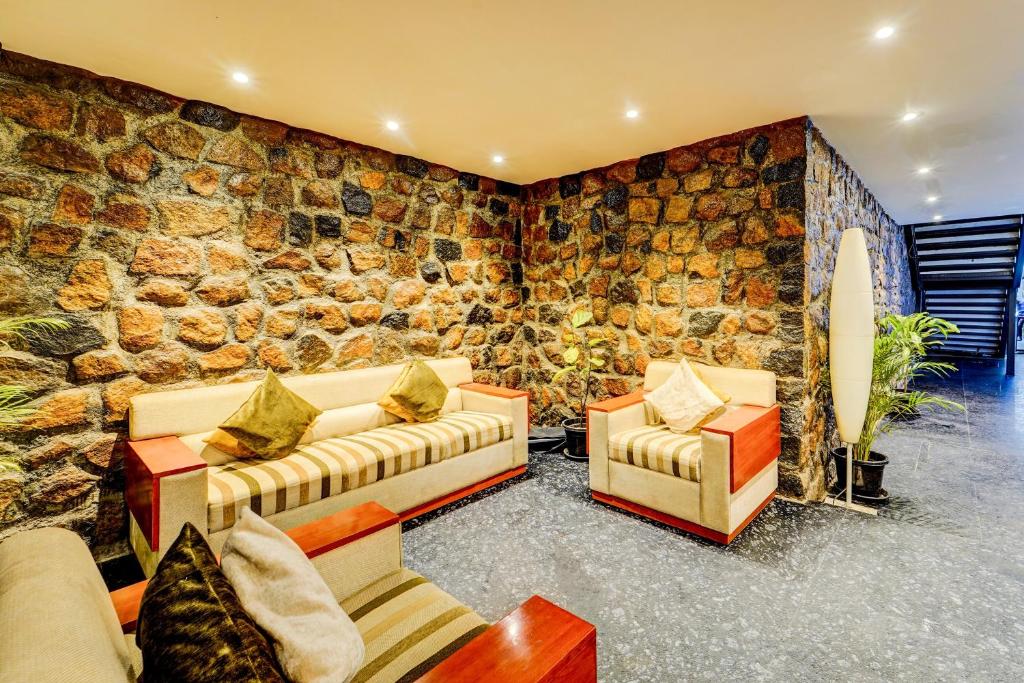 Posezení v ubytování Palette - The Slate Hotel Nungambakkam
