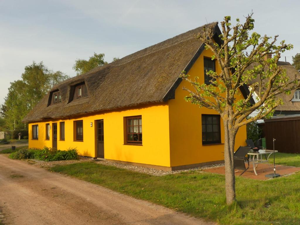 Budova, kde se prázdninový dům nachází