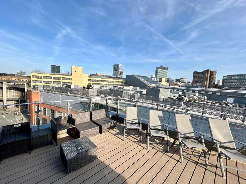 The Works - Two bed penthouse