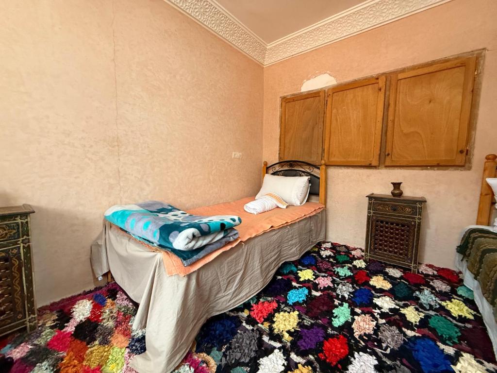 Postel nebo postele na pokoji v ubytování Saida Berber House
