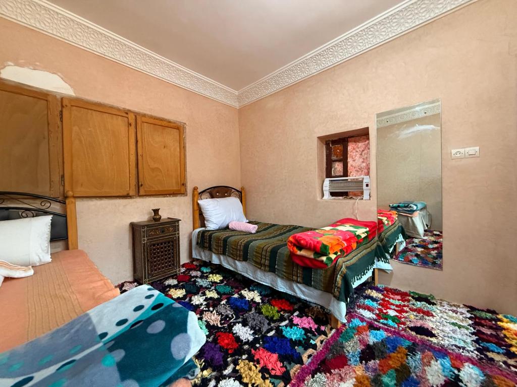 Postel nebo postele na pokoji v ubytování Saida Berber House