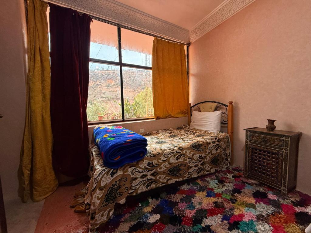 Postel nebo postele na pokoji v ubytování Saida Berber House